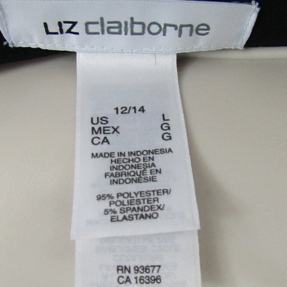 Women's | Liz Claiborne | Large | Top | Snakeskin Pattern - Picture 3 of 5